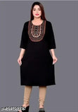 women woolen kurties winter kurties stylished