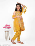 GIRLS TOP BOTTAM SET WITH DUPATTA