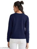 eddlees Stylish & Trendy Sweatshirts for Women Latest Winter | Blue Bear