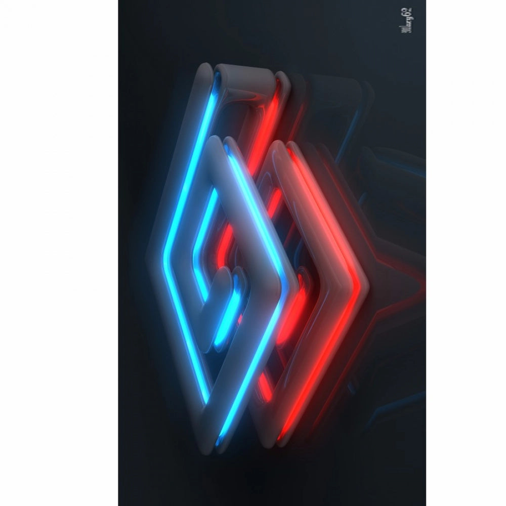 3D Lighting Effect Mobile case cover - GillKart