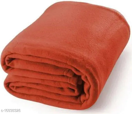 Comfytouch Single Solid Blanket Pack of 4