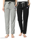 Vimal Jonney Women's Multicolor Pyjamas and Lounge Pants