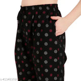 Trendy women lower/printed lower/women printed pyjama pack 2