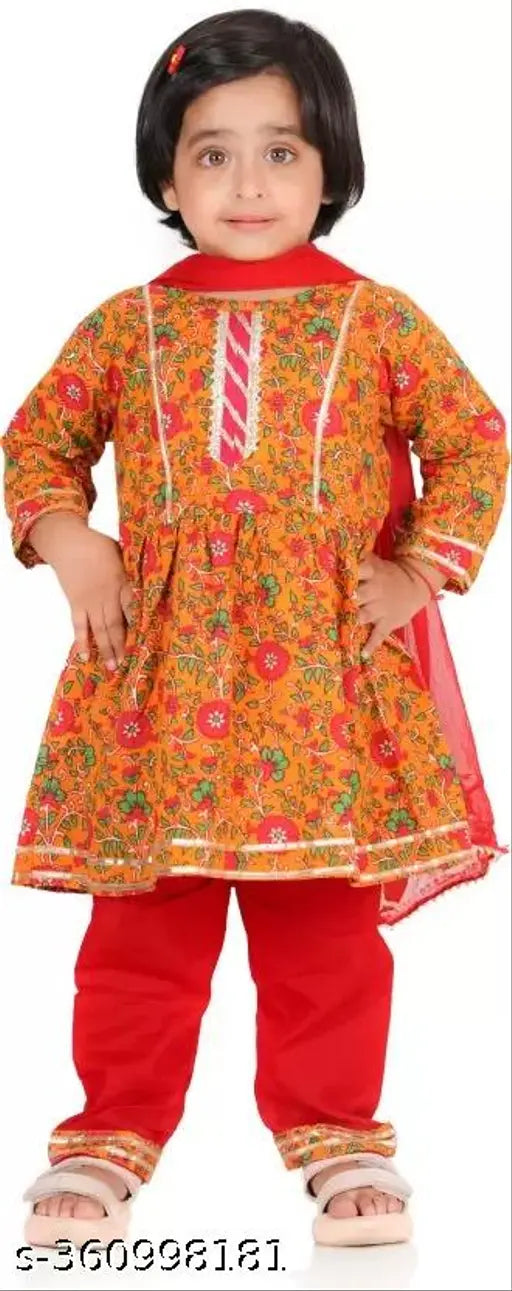 girls ethnic set