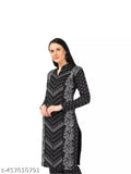 Black Woolen kurti