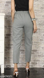 Trendy Cotton Trousers