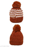 ambitieux winter wollen cap combo for men and women