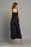 Women's Solid Color Party Wear Jump Suit