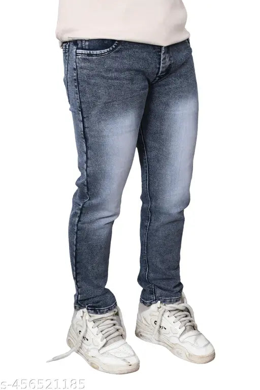 LOOKS ATTRACTIVE DENIM JEANS FOR MAN'S