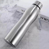 Double Layer Stainless Steel Slim Water Bottle With Loop 1000 Ml School,College,Fridge,Home & Office bottle for Mens and Womens (Pack of 1)