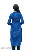 Anikrriti's Woolen Blue Kurti for Women