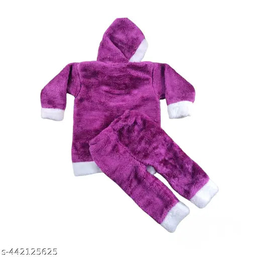 BABY BOYS & BABY GIRLS SWEATER PAJAMA