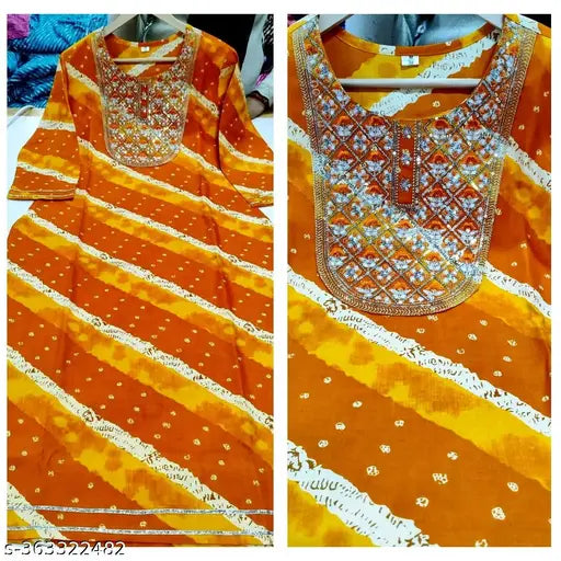 yellow kurti for haldi ceremony