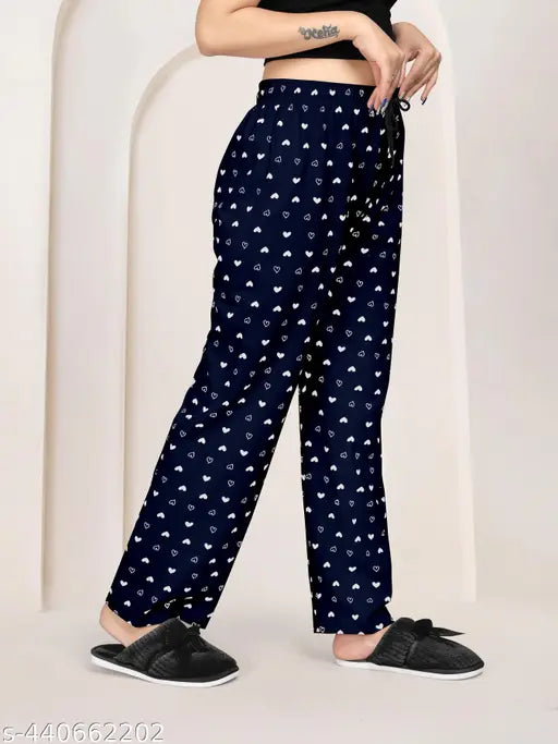 payzama for women & Women's Cotton Printed Pyjama. Pack Of 3 Pajamas