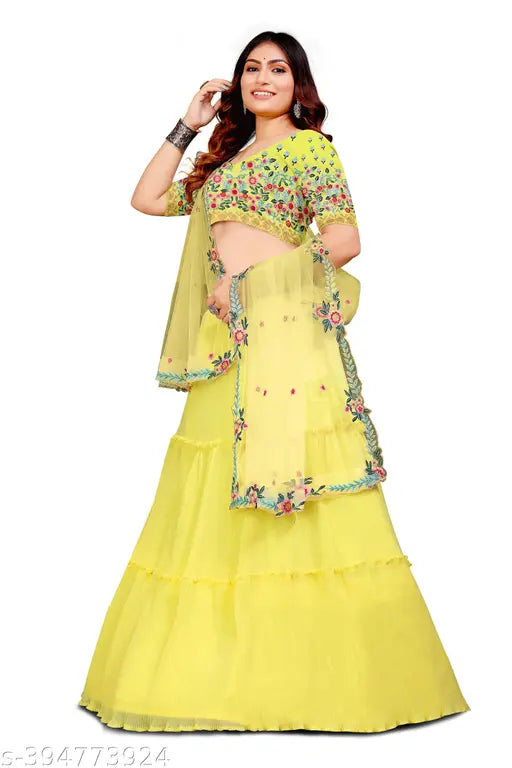 NEW DESIGNER HEAVY LEHENGA CHOLI