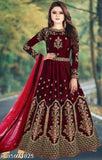 Chitrarekha Graceful Women Gown Maroon