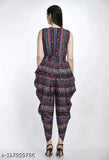 Latest Women's Printed Dhoti Style Jumpsuits