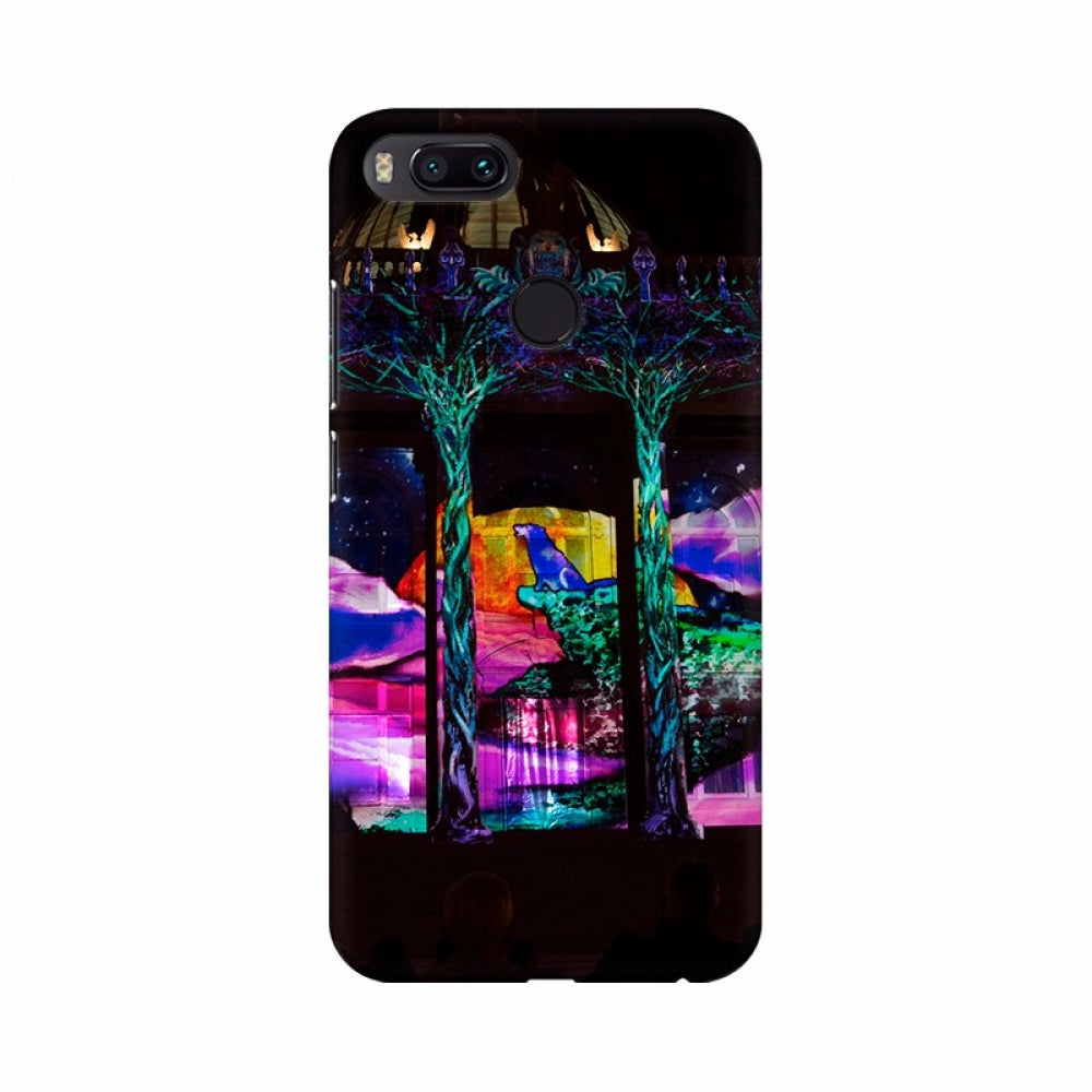 Colorful house Front View Mobile Case Cover - GillKart