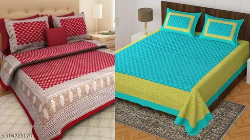 Trendy Bedsheet Combo