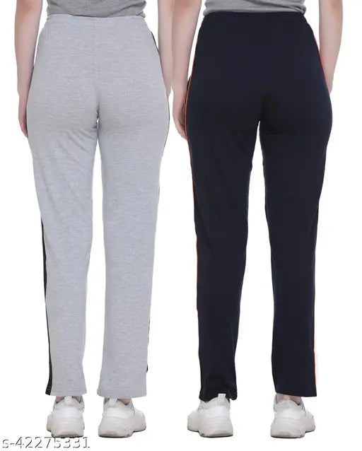 SHAUN Women Solid Nightwear Trackpant