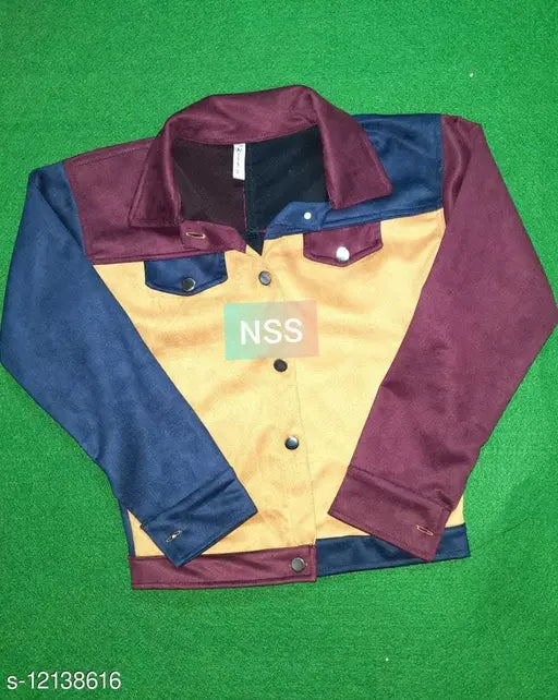 NSS Trendy Colorful Jacket