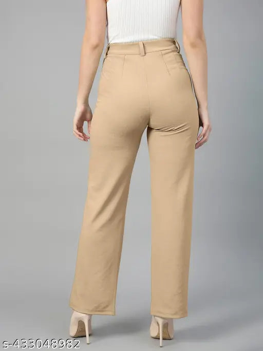 Classy Modern Women Women Trousers