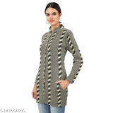 DIMSY COLLECTION woolen kurti and cardigan combo for cming winter season