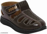 Brown Color Casual Shoes-Sandals For3 Months to 7 Years Boys & Girls For Regular and Party Wear