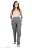 Muskaan Women's Hosiery Cotton Lower Track Pant Pyjama With Both Sides Pocket