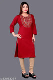 woolen kurtis winter kurtis fleece kurti desingner kurtis regular use kurtis fashionable Stylized work kurti embroidery designer kurtis wool kurtis