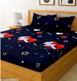 New Looking 2 Combo Double 3D Printed Bedsheet With 4 Pillow Covers