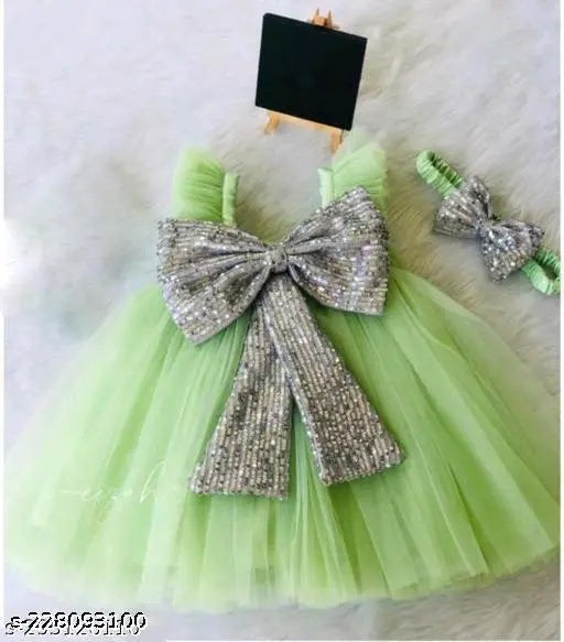 Stylish Princess Baby Frocks