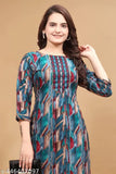 Women Cotton Blend Kurti