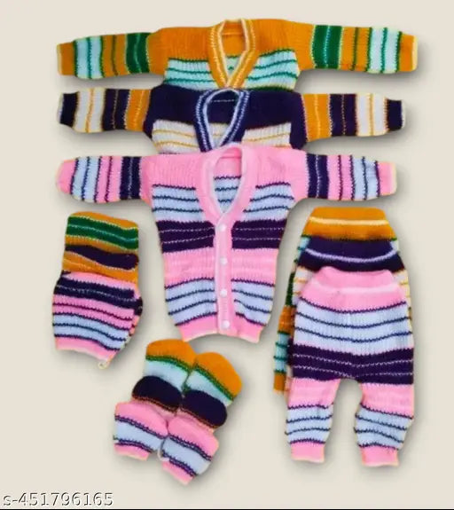 LITTLE MUFFS Cozy Boys Winter Set for Kids