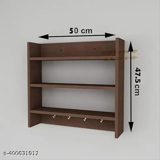 kitchen rack wooden wall mounted,