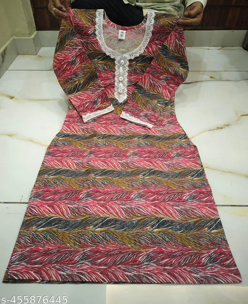 Woolen kurta, New kurti for women