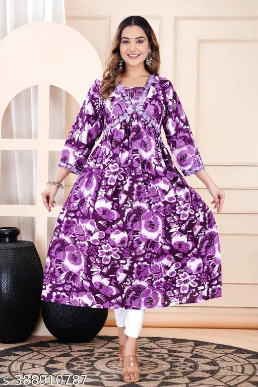 Alia cut women kurtis