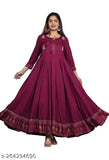 Women casual anarkali kurta