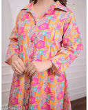 Kurti Set For Woman/ New Kurti/ Stylish Kurti Set/ Woman Stylish Kurta For Woman