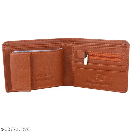 Men Casual, Evening/Party, Formal, Travel, Trendy Artificial Leather Wallet