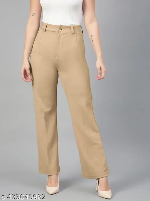 Classy Modern Women Women Trousers