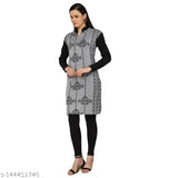 DIMSY COLLECTION woolen kurti for ladies for coming cool season