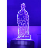 Vivekanandha Statue AC Adapter Night Lamp - GillKart