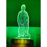 Vivekanandha Statue AC Adapter Night Lamp - GillKart