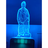 Vivekanandha Statue AC Adapter Night Lamp - GillKart