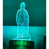 Vivekanandha Statue AC Adapter Night Lamp - GillKart