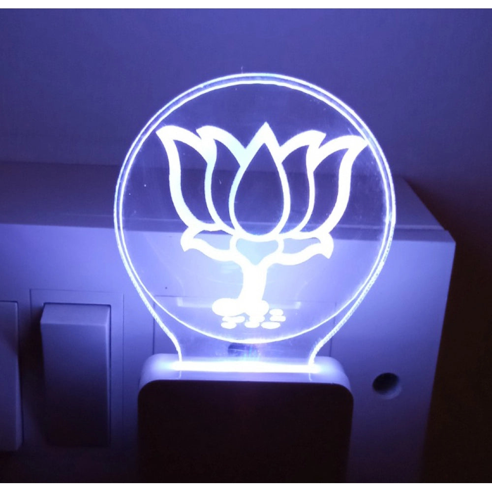 BJP AC Adapter Night Lamp - GillKart