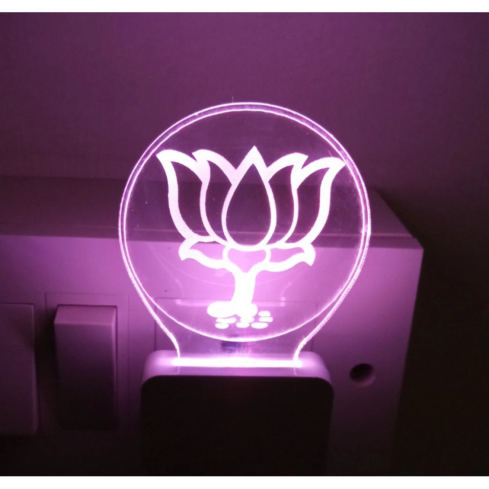 BJP AC Adapter Night Lamp - GillKart