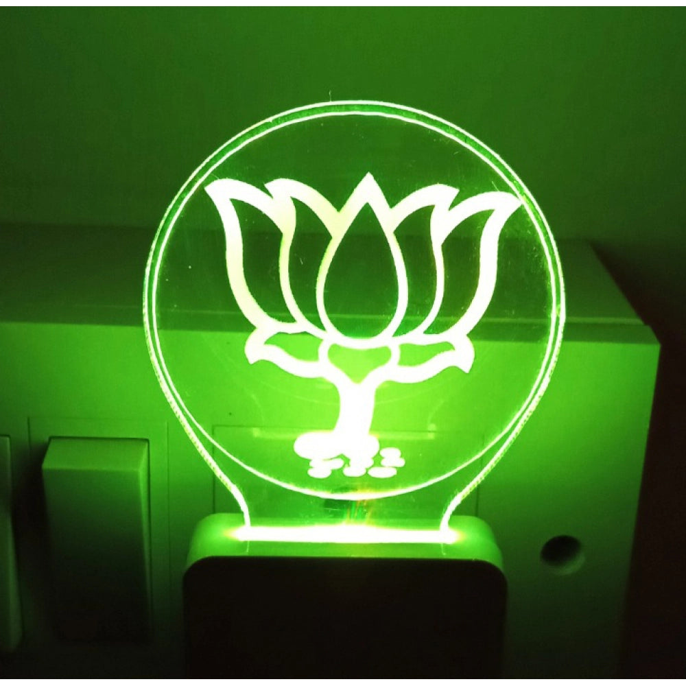 BJP AC Adapter Night Lamp - GillKart