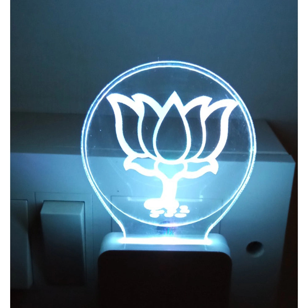 BJP AC Adapter Night Lamp - GillKart